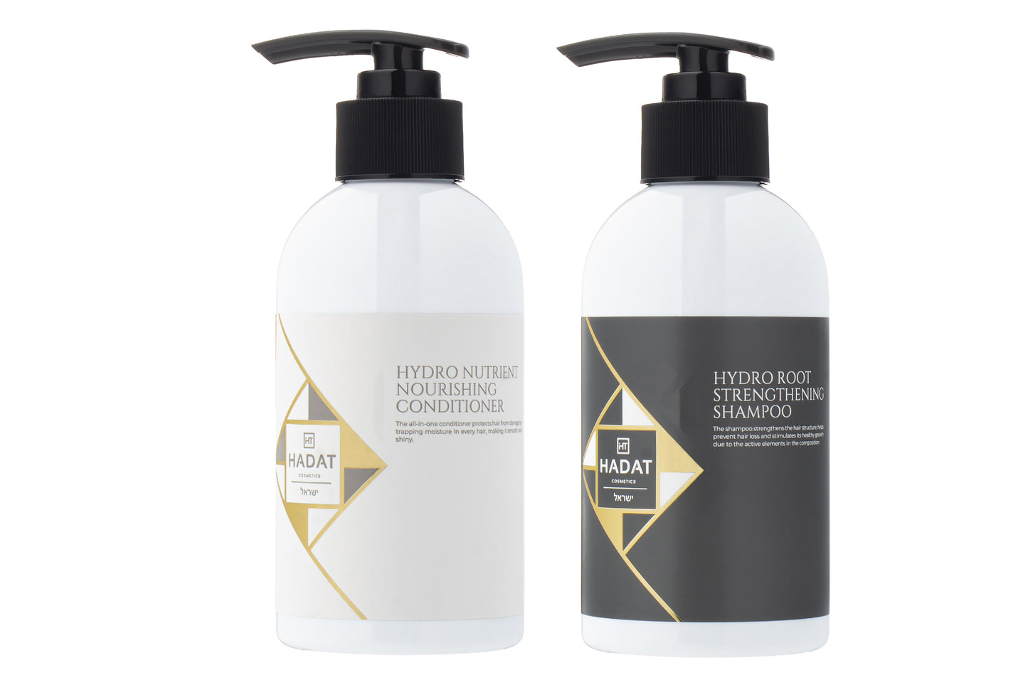 GIFT BOX: NUTRIENT NOURISHING CONDITIONER 250ML + ROOT STRENGTHENING SHAMPOO 250ML