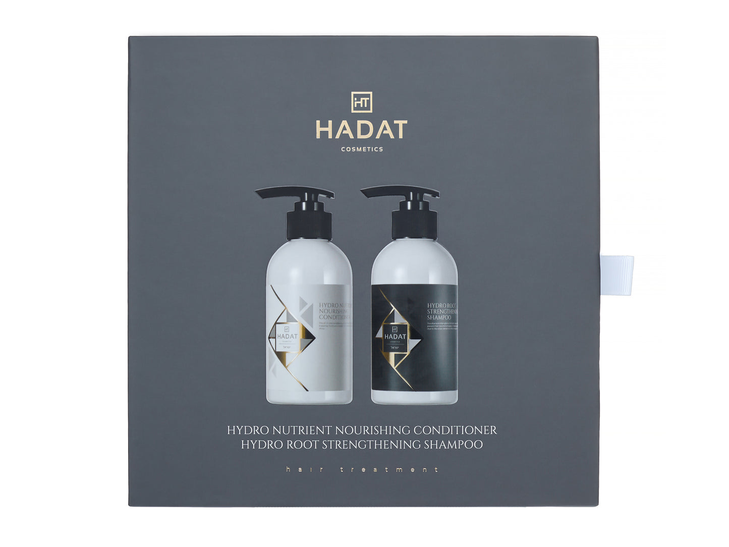 GIFT BOX: NUTRIENT NOURISHING CONDITIONER 250ML + ROOT STRENGTHENING SHAMPOO 250ML