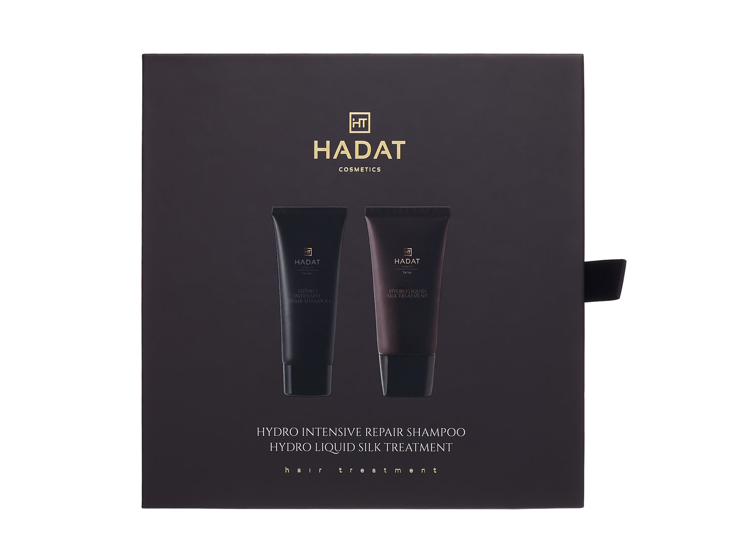 GIFT BOX: INTENSIVE REPAIR SHAMPOO 70ML + LIQUID SILK TREATMENT 70ML