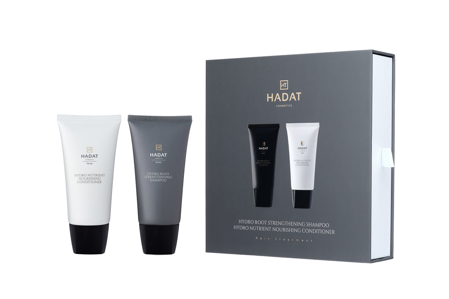 GIFT BOX: ROOT STRENGTHENING SHAMPOO 70ML + NUTRIENT NOURISHING CONDITIONER 70ML