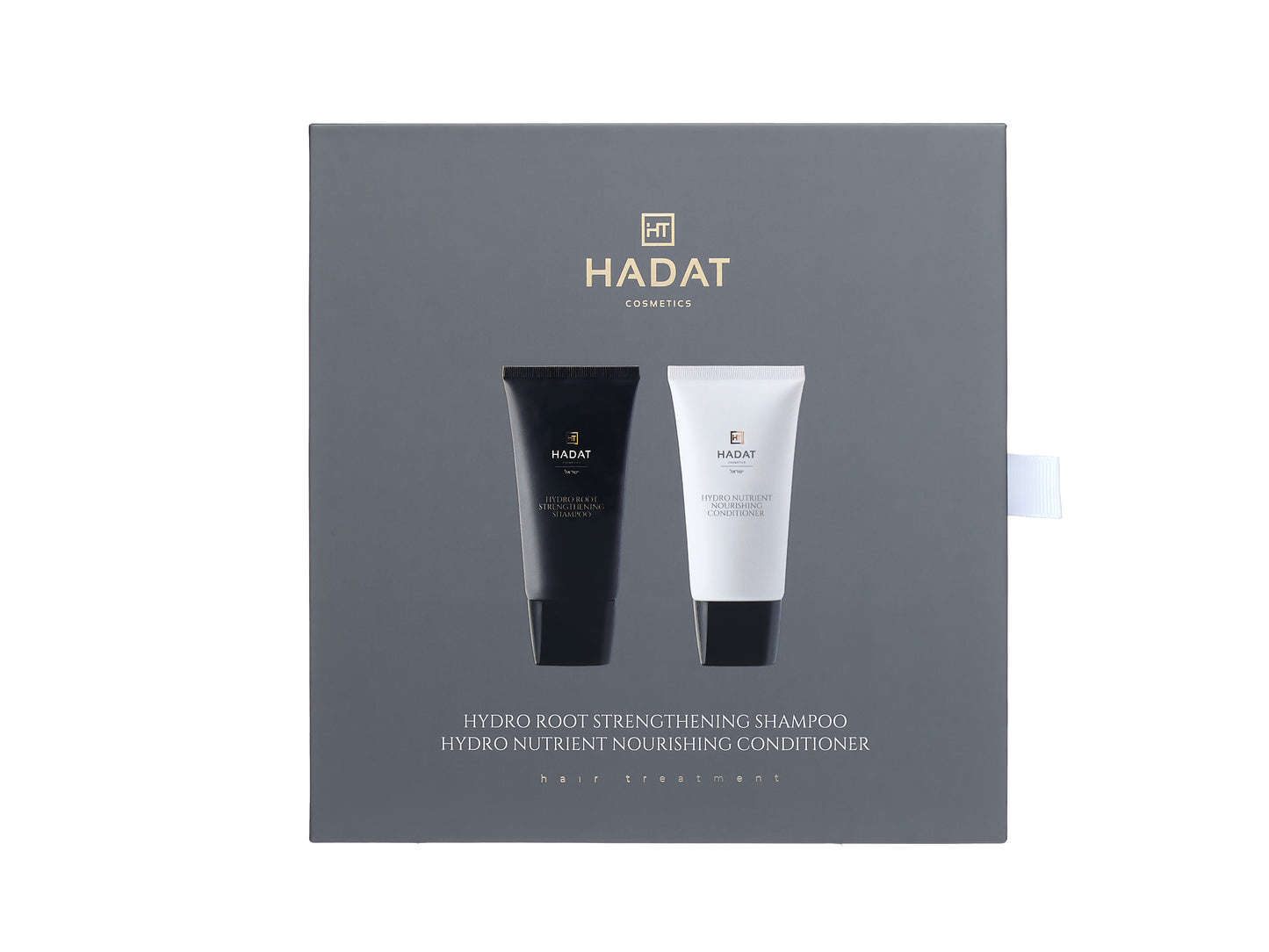 GIFT BOX: ROOT STRENGTHENING SHAMPOO 70ML + NUTRIENT NOURISHING CONDITIONER 70ML
