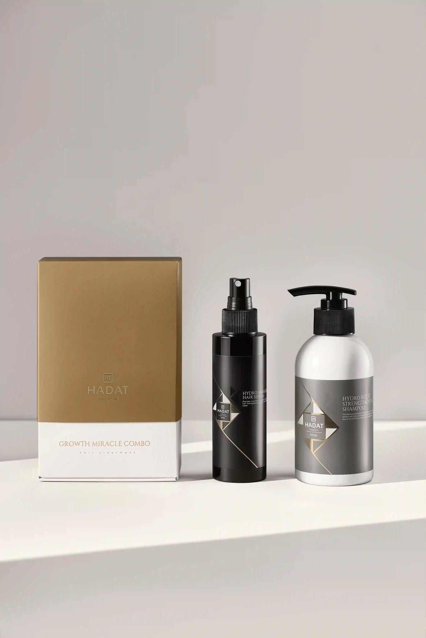 GROWTH MIRACLE COMBO – 250 ML - Hadat cosmetics Spain