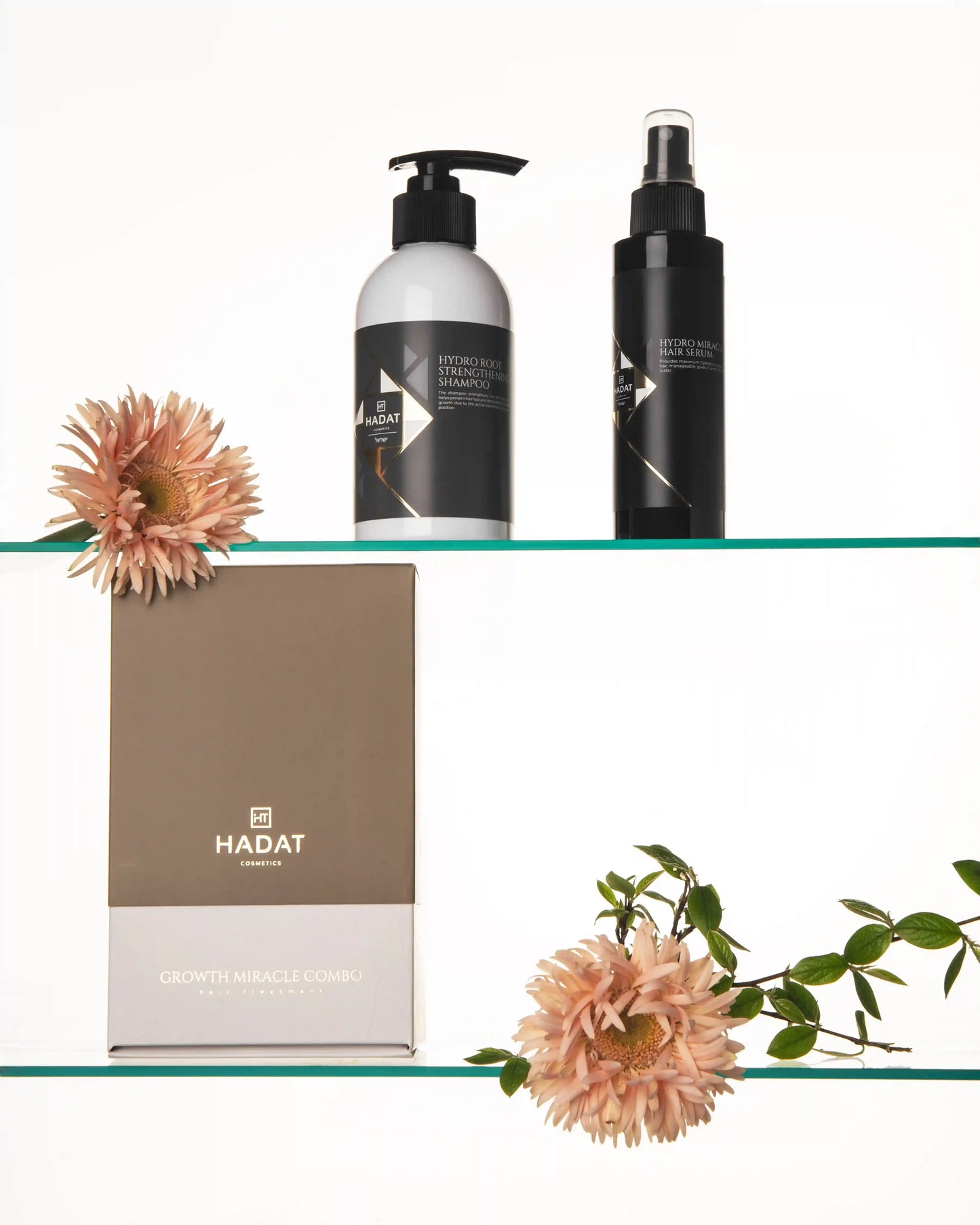 GROWTH MIRACLE COMBO – 250 ML - Hadat cosmetics Spain