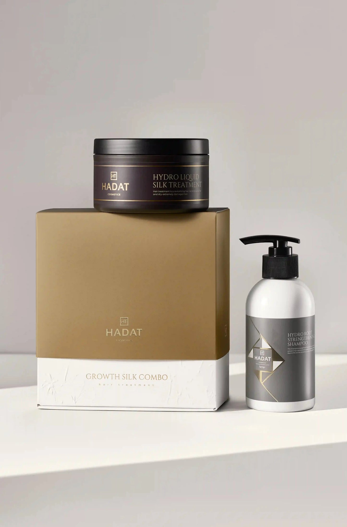 GROWTH SILK COMBO – 250 ML - Hadat cosmetics Spain