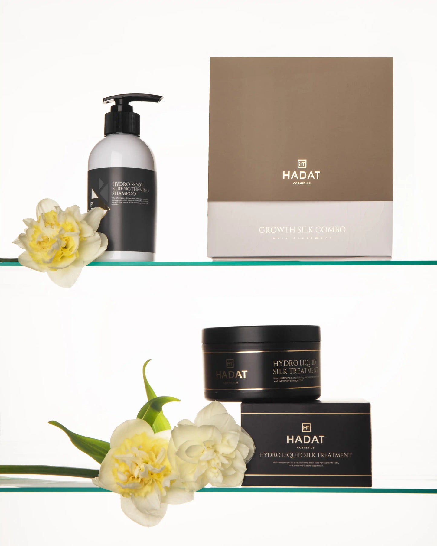 GROWTH SILK COMBO – 250 ML - Hadat cosmetics Spain