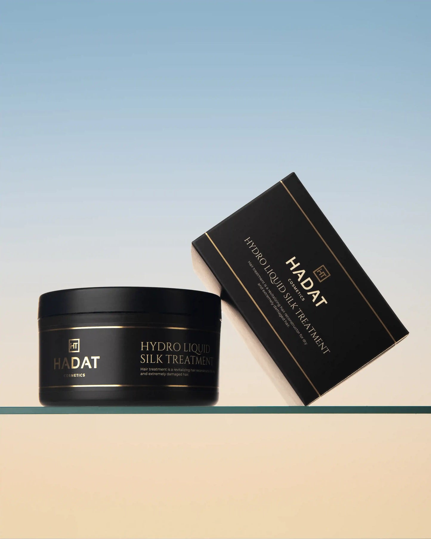 HYDRO LIQUID SILK TREATMENT - Hadat cosmetics Spain