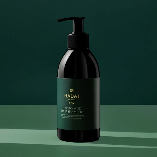 HYDRO MUD HAIR SHAMPOO - Hadat cosmetics Spain
