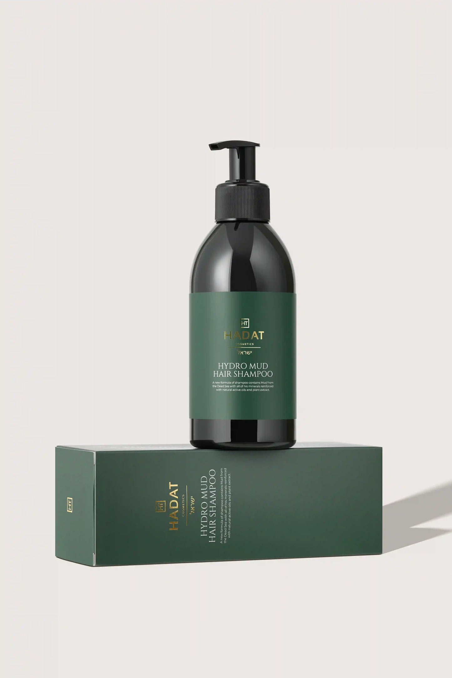 HYDRO MUD HAIR SHAMPOO - Hadat cosmetics Spain