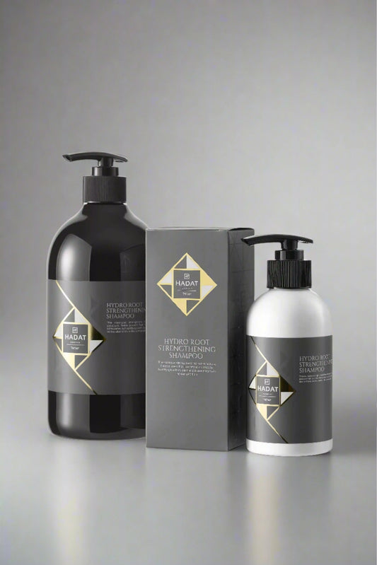 HYDRO ROOT STRENGTHENING SHAMPOO - Hadat cosmetics Spain