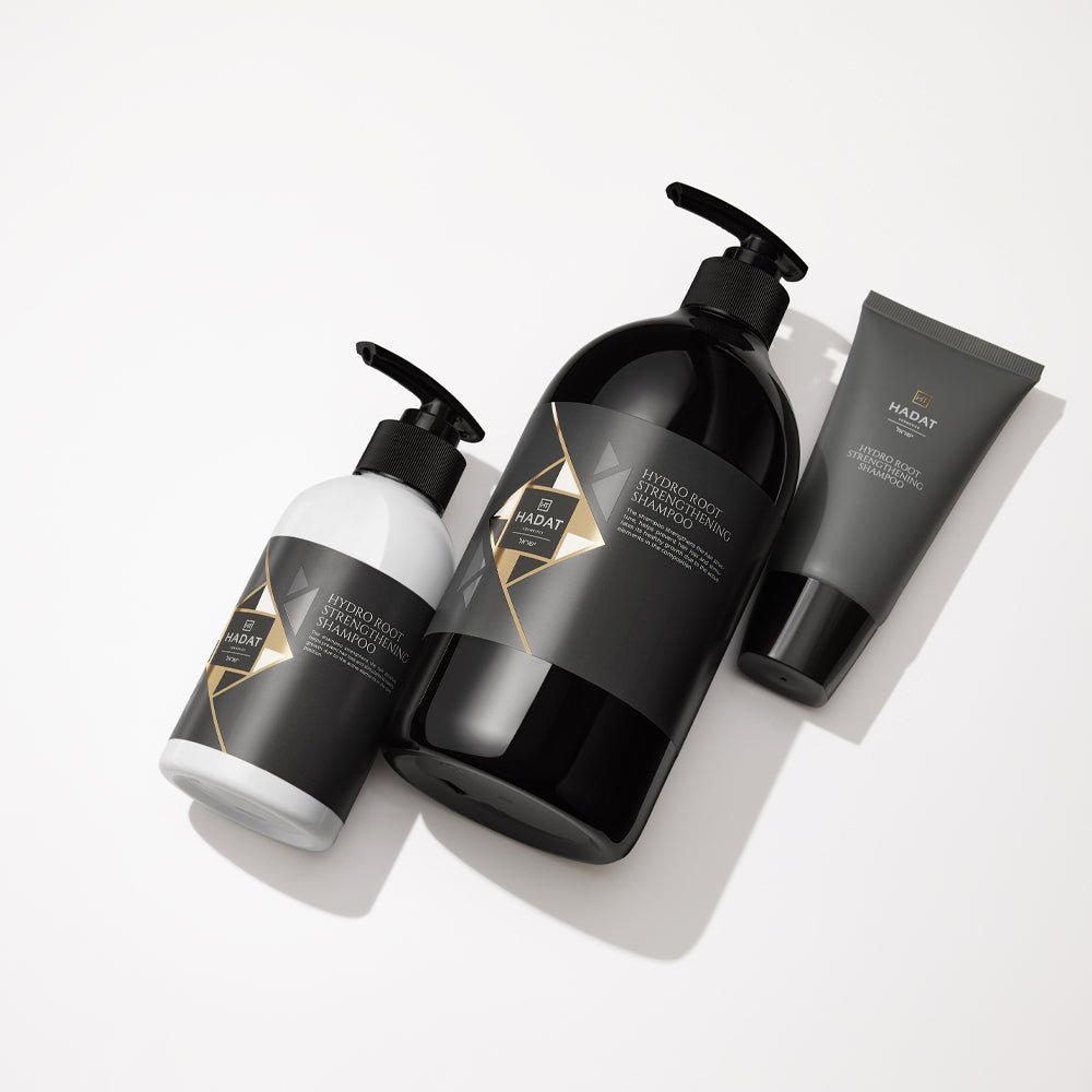 HYDRO ROOT STRENGTHENING SHAMPOO - Hadat cosmetics Spain