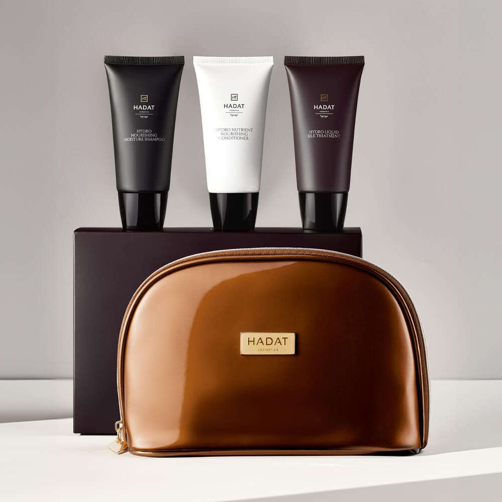 HYDRO SILK HAIR SET - Hadat cosmetics Spain