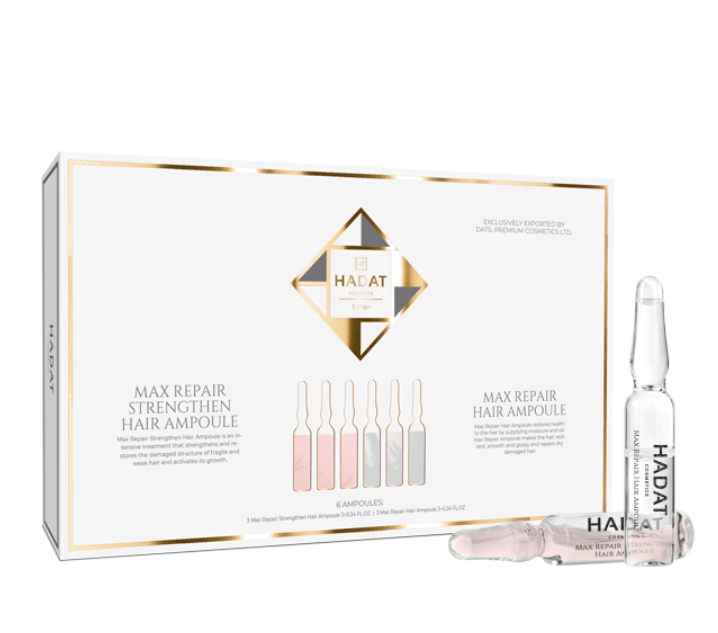 MAX REPAIR HAIR AMPOULE - Hadat cosmetics Spain
