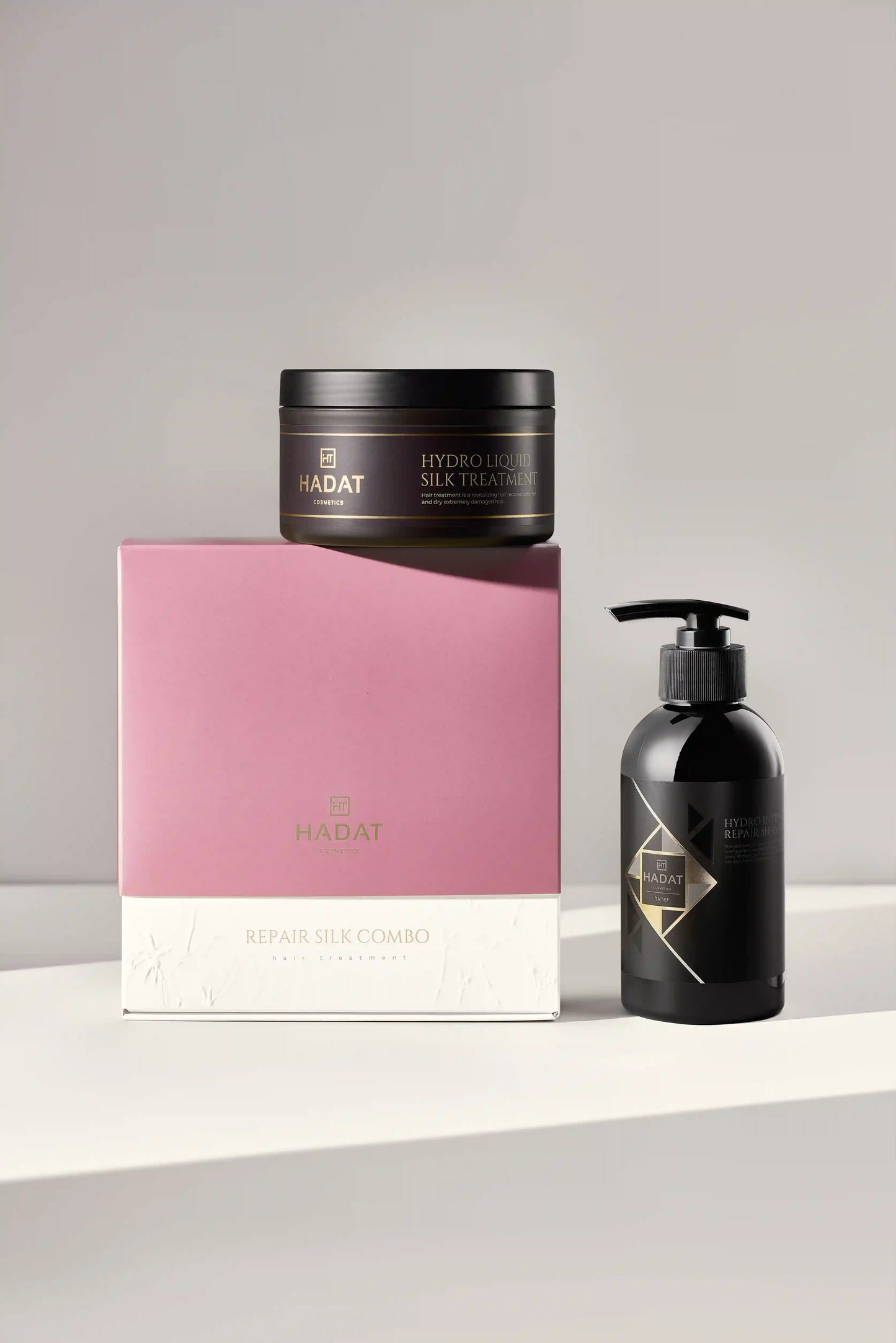 REPAIR SILK COMBO – 250ML - Hadat cosmetics Spain