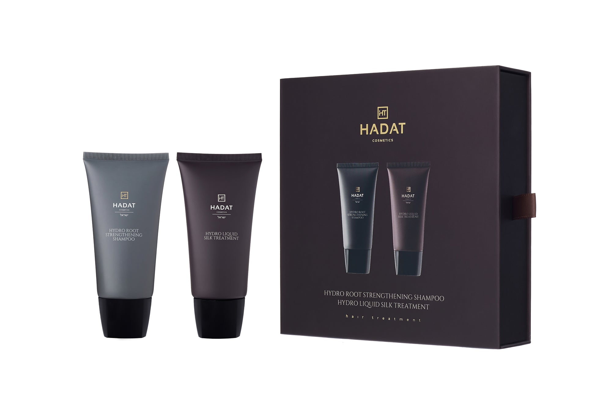 Hydro root strengthening shampoo and silk treatment set