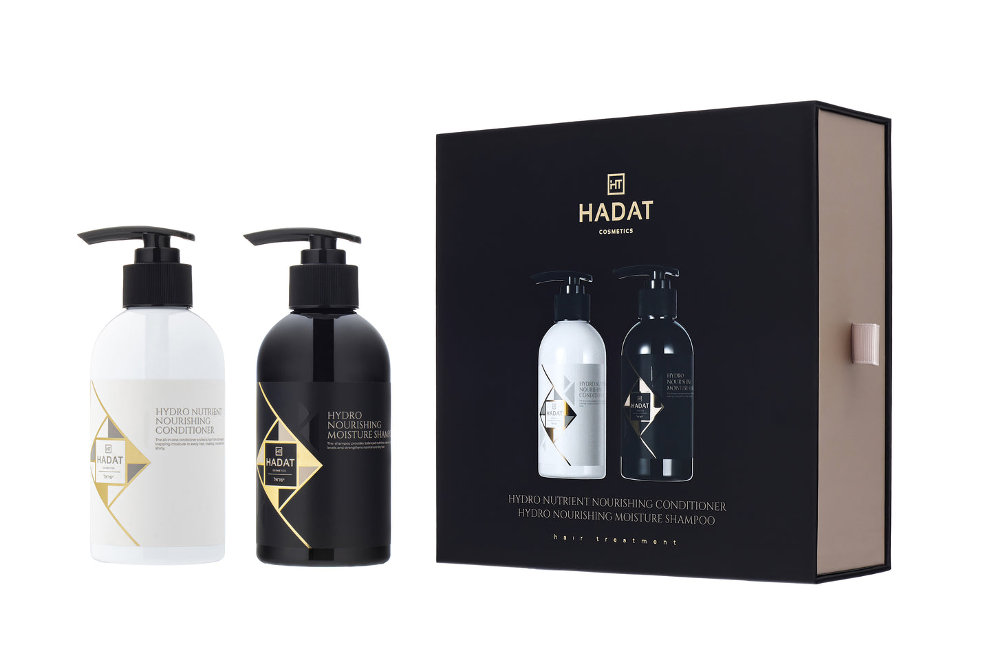 Hydro nourishing shampoo and conditioner set