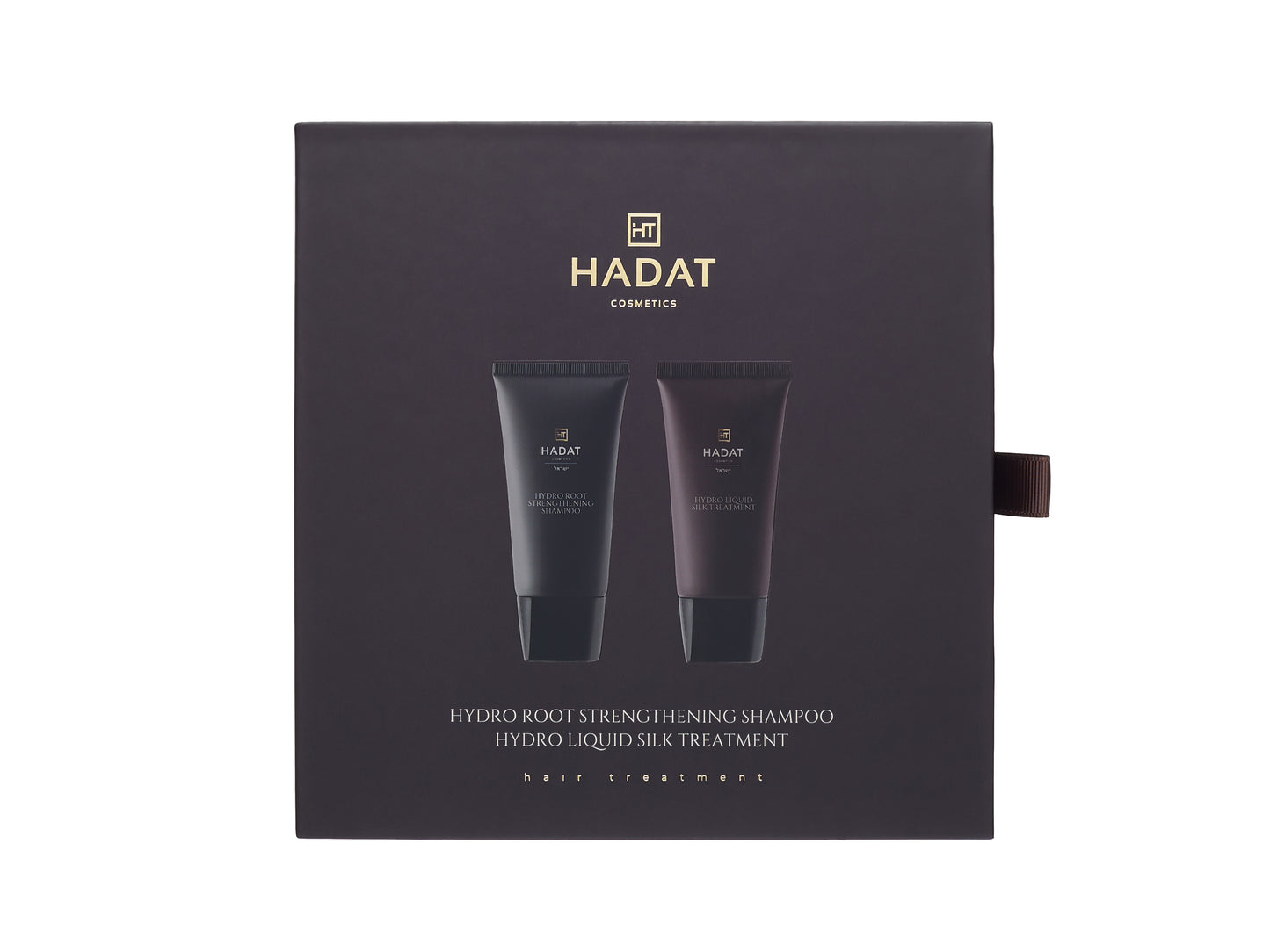 Hydro root strengthening shampoo and silk treatment set