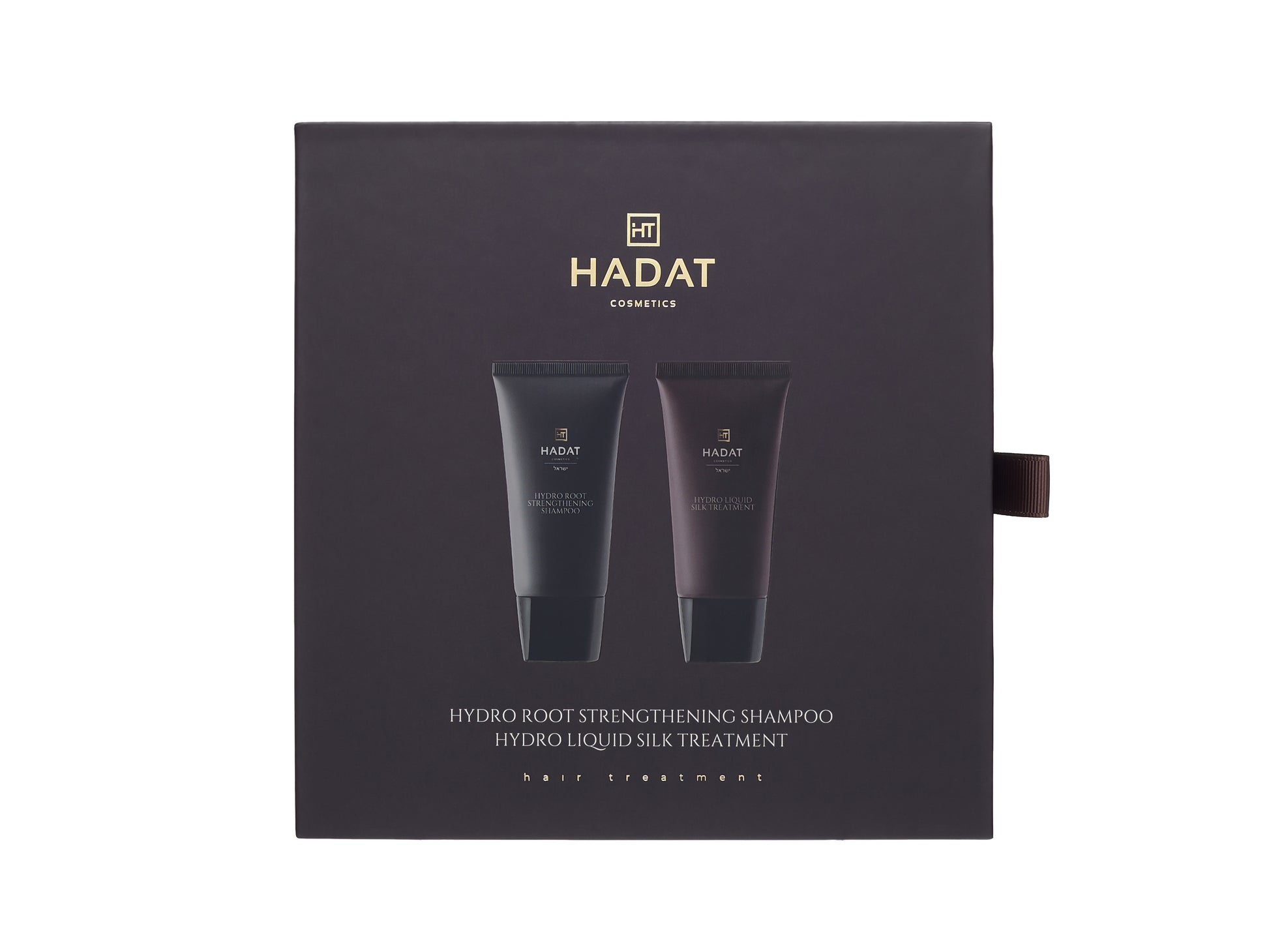 Hydro root strengthening shampoo and silk treatment set