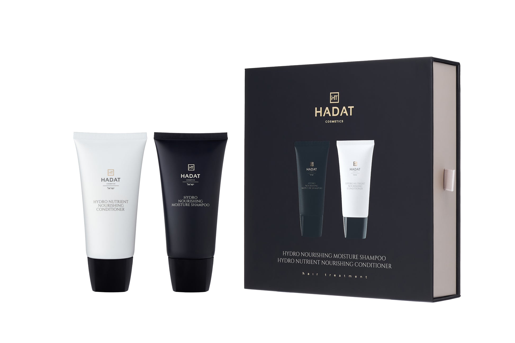 Hydro nourishing shampoo and conditioner set