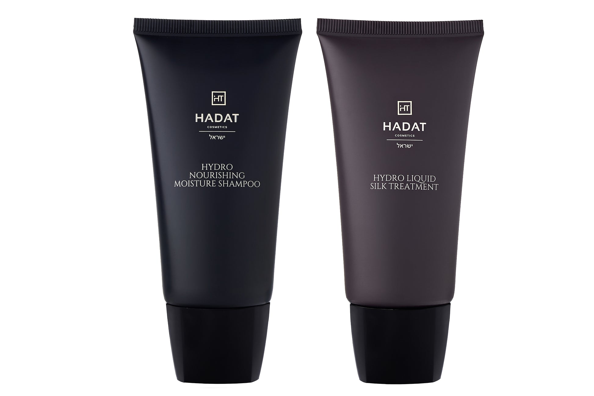 Hydro nourishing shampoo and silk treatment tubes