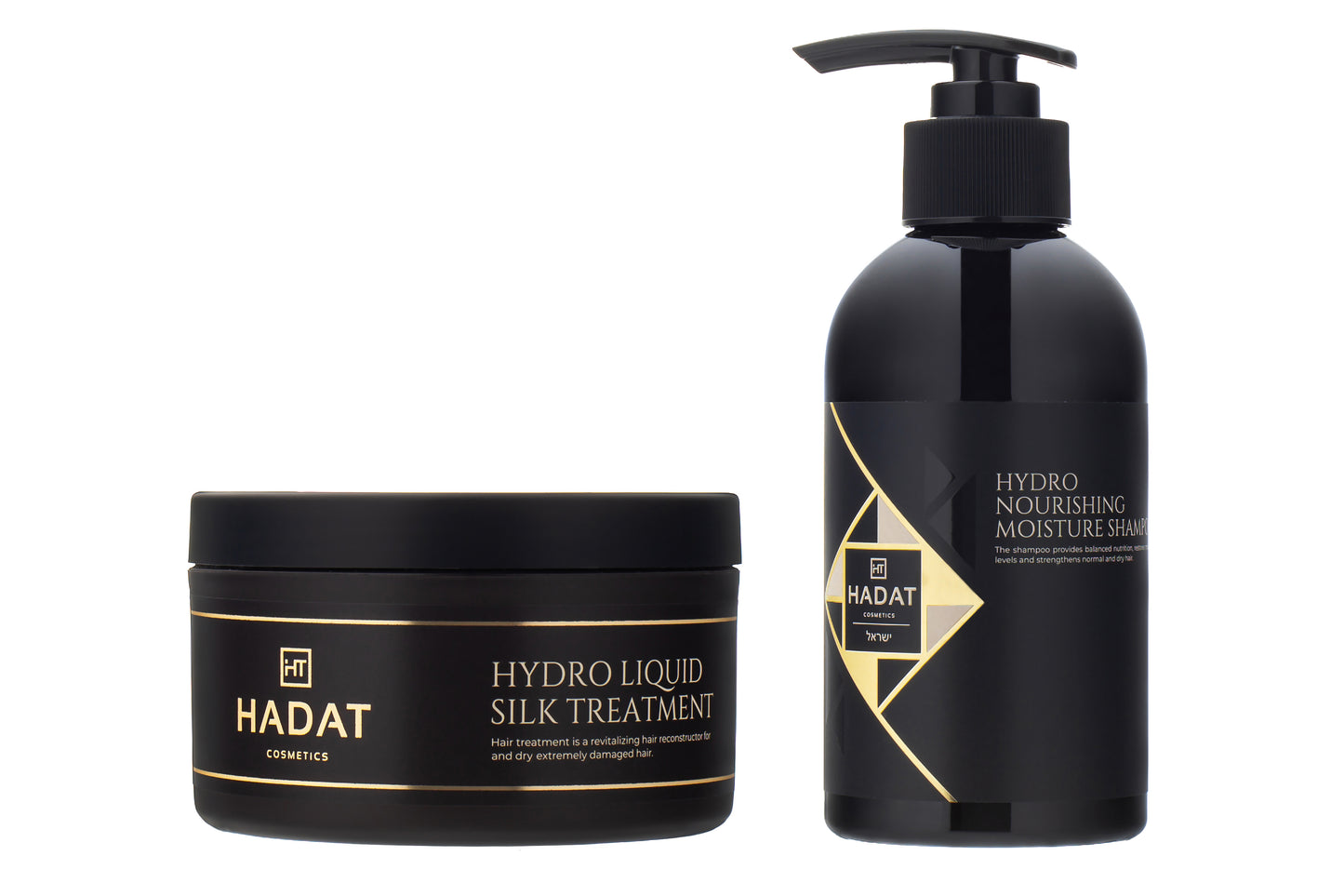 Hydro Liquid Silk Treatment and Moisture Shampoo