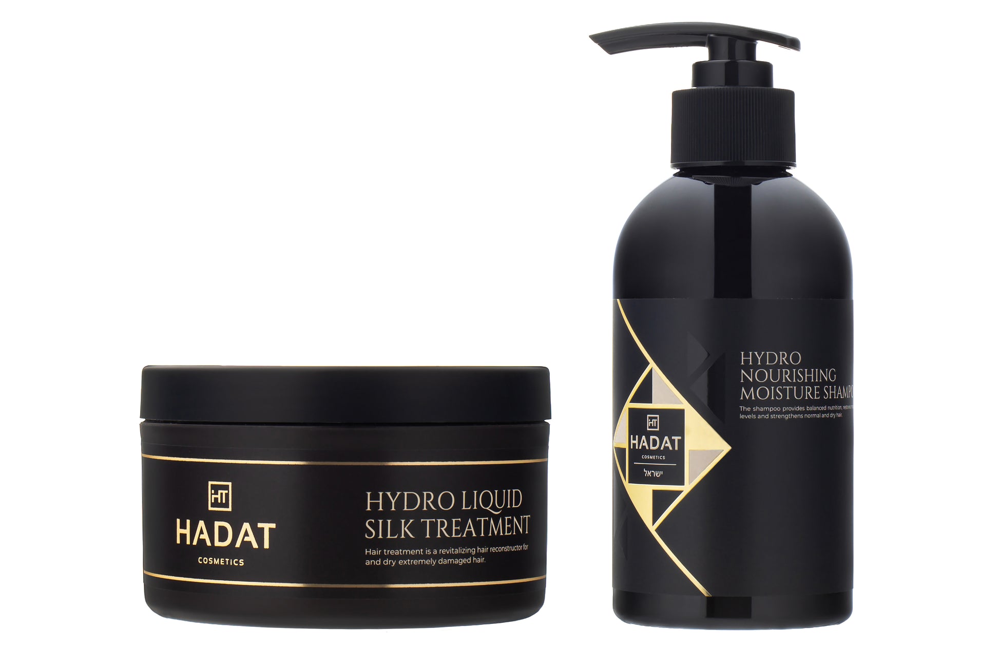 Hydro Liquid Silk Treatment and Moisture Shampoo
