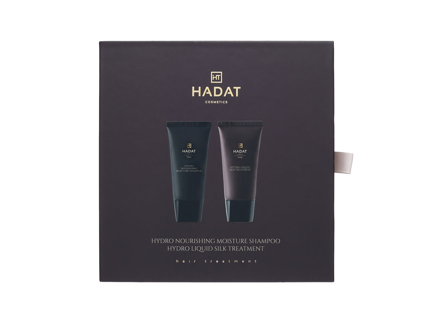 Hadat Cosmetics hydro nourishing moisture shampoo and liquid silk treatment set