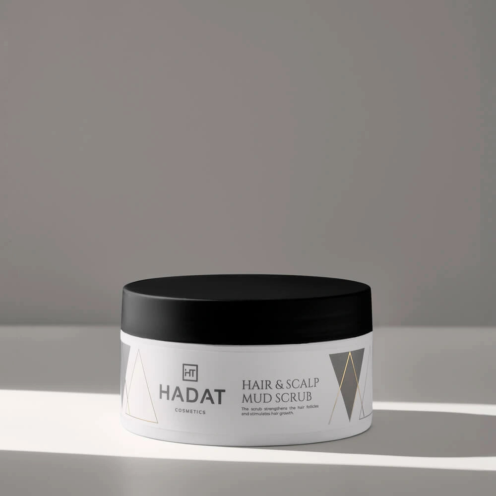 HAIR & SCALP MUD SCRUB - Hadat cosmetics Spain 