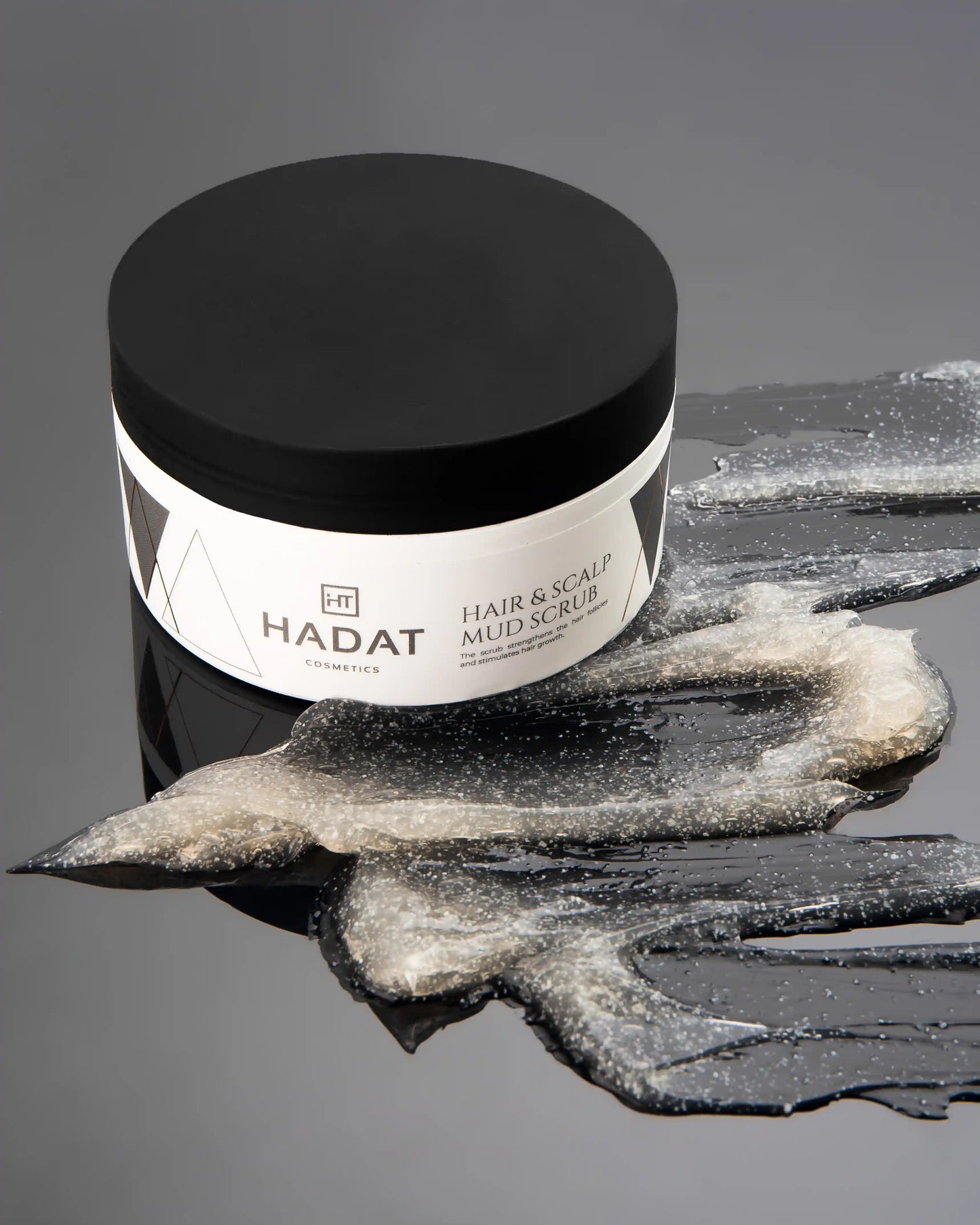 HAIR & SCALP MUD SCRUB - Hadat cosmetics Spain 