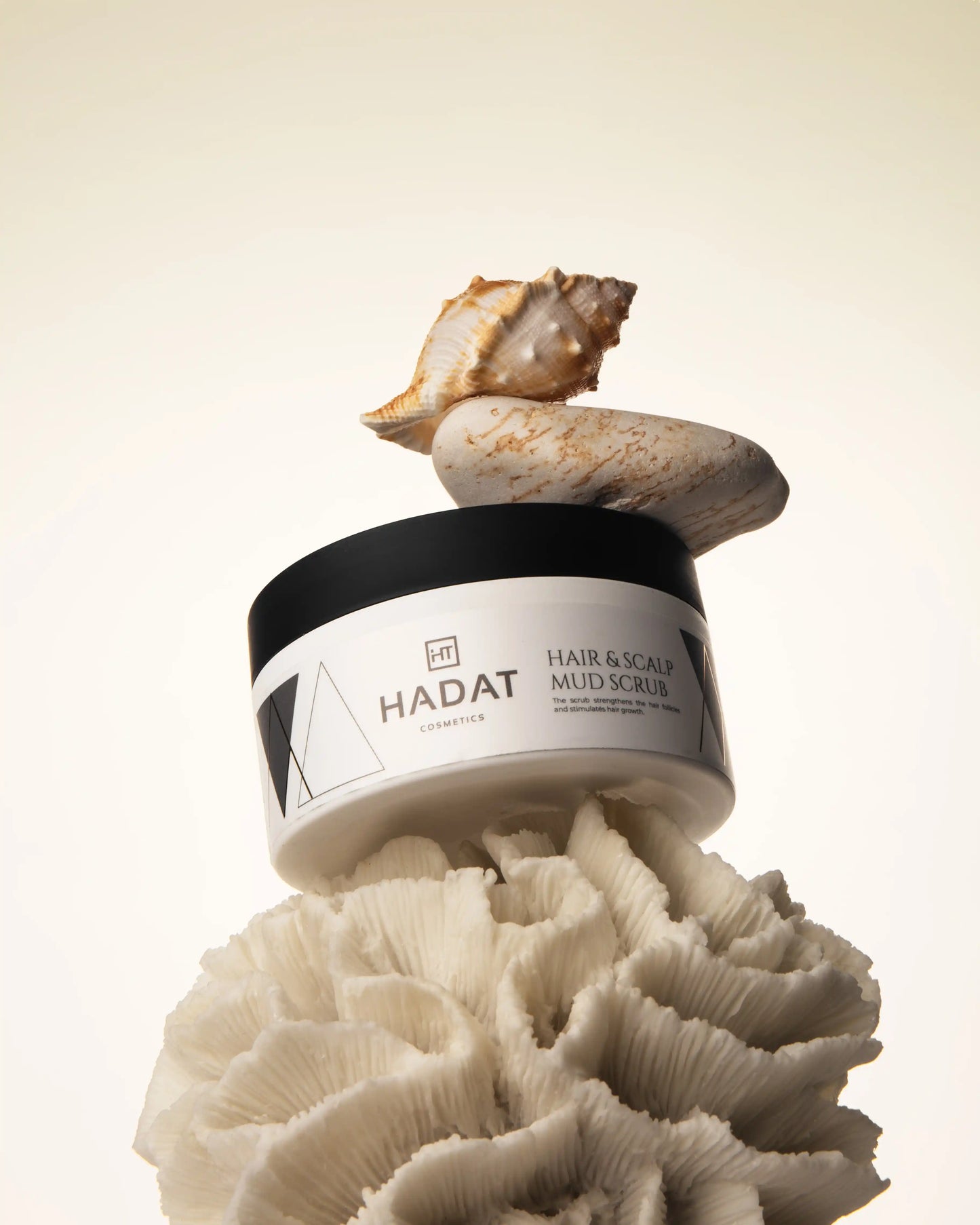 HAIR & SCALP MUD SCRUB - Hadat cosmetics Spain 