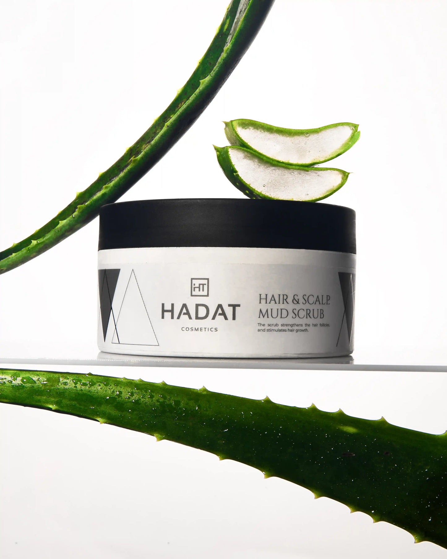 HAIR & SCALP MUD SCRUB - Hadat cosmetics Spain 