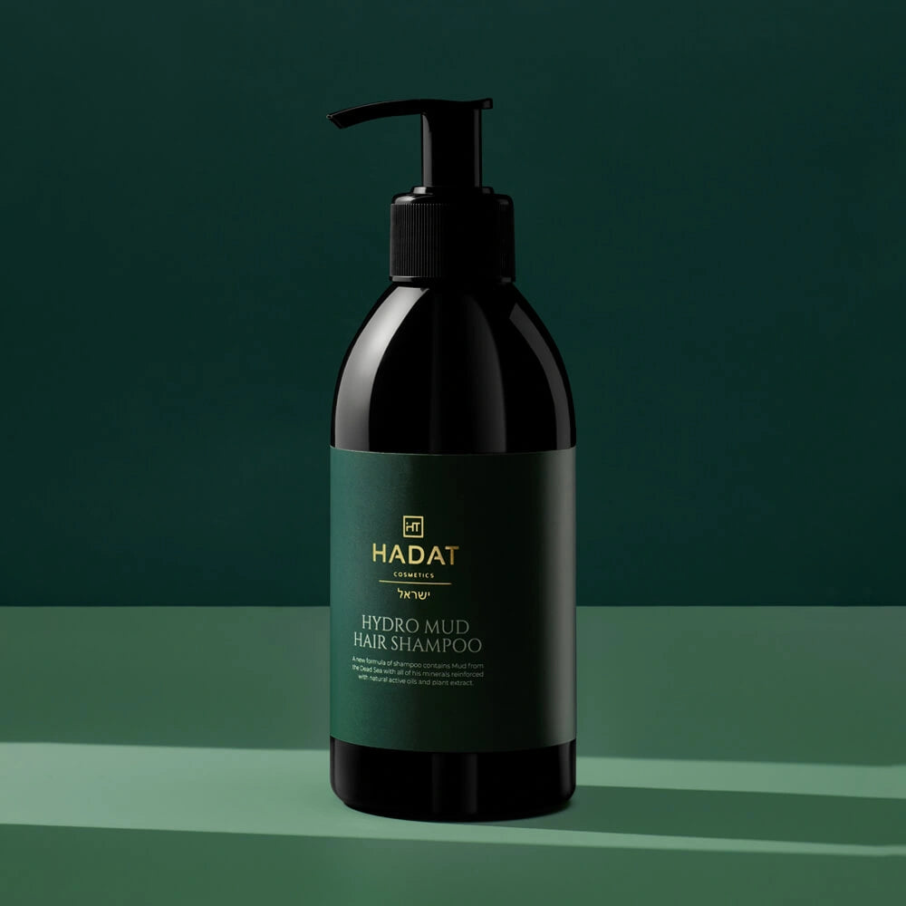 HYDRO MUD HAIR SHAMPOO - Hadat cosmetics Spain 