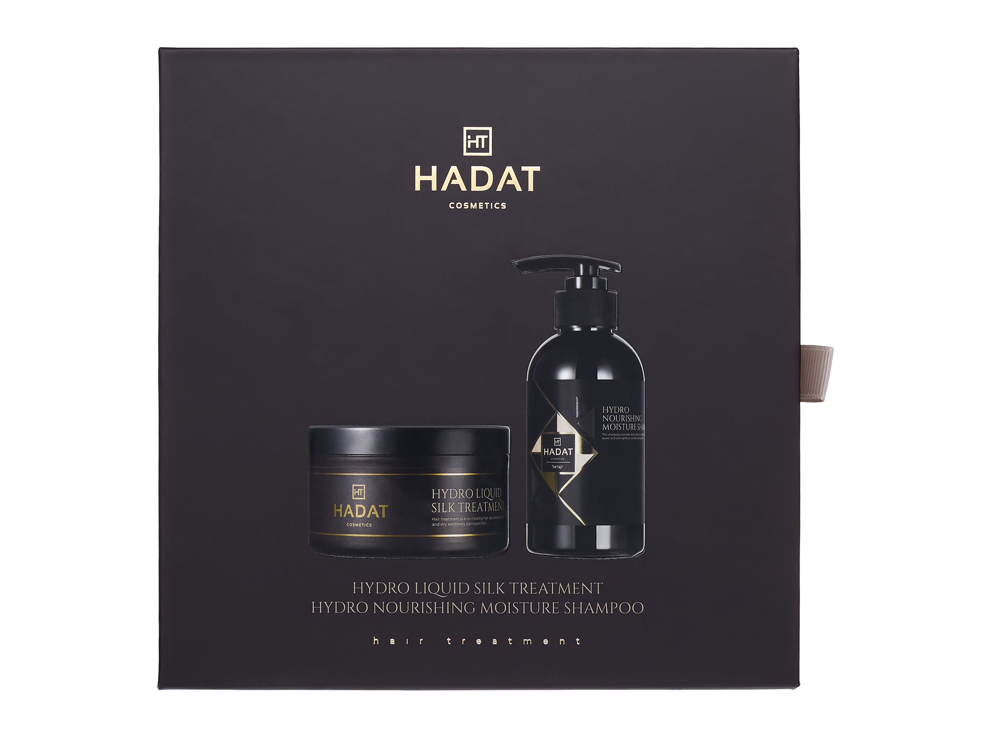 Hydro Liquid Silk Treatment and Moisture Shampoo Set
