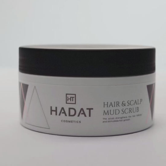 HAIR & SCALP MUD SCRUB Showcase